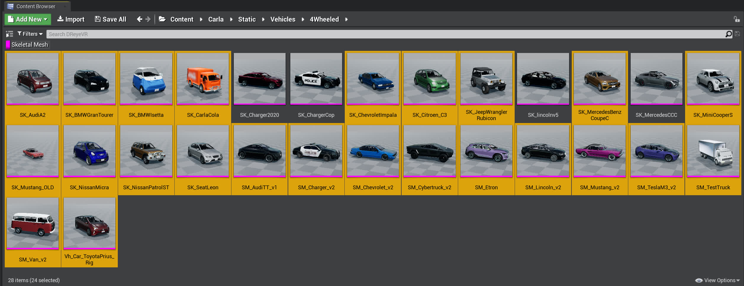 AllSkeletalMeshesSelected